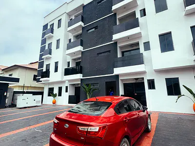 Newly Built 3 Bedrooms Apartment with BQ Available — Lekki, Lagos