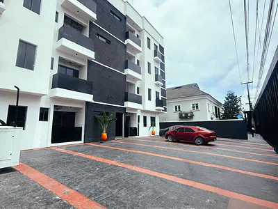2 Bedrooms Apartment with 24 Hours Light — Lekki, Lagos