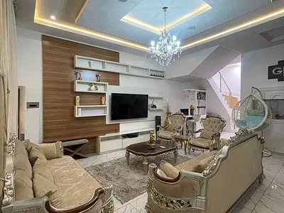 Luxury Furnish 4 Bedroom Fully Detached with BQ — Lekki, Lagos