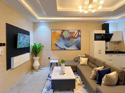 1 Bedroom Apartment with Swimming Pool and Modern Features — Opebi, Ikeja, Lagos