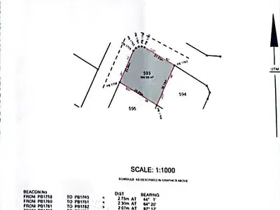 Plain Level Residential Plot of Land — By Apo Mechanic Village, Burun, Abuja