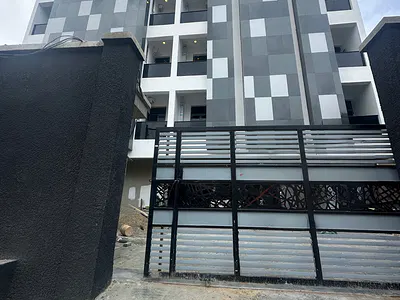 Newly Built 3 Bedrooms Apartment with BQ and Swimming Pool — Lekki, Lagos