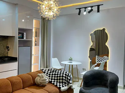 One Bedroom Apartment with Balcony — Ikate, Lekki, Lagos