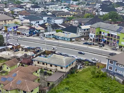 2560SQM Facing the Express Way — Lekki, Lagos