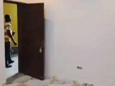 Newly Built Upstairs Mini Flat (;video) — Opp Cedarcare Hospital Along Abraham Adesanya / Ogombo Road, Ajah, Lagos
