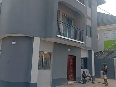 6 Units of 3 Bedroom Flat on a Full Plot of Land — Ajala, Ojokoro, Ifako-Ijaiye, Lagos