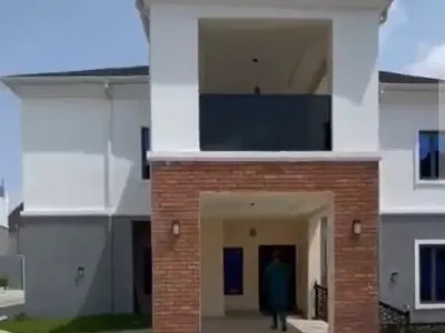 Fully Detached 4-Bedrooms Duplex with a Room BQ — Naf Valley, Asokoro District, Abuja