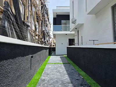 4 Bedroom Semi Detached Duplex with BQ — Daffodil Estate 🏡, Chevron Tollgate, Lekki, Lagos, Lekki Phase 2, Lekki, Lagos