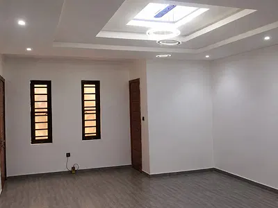 4 Bedroom Terrace Duplex with a Room BQ — Ikeja, Lagos