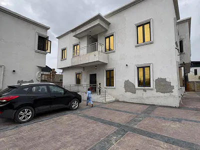 Standard Brand New 3 Bedroom Apartment — Ajah, Lagos