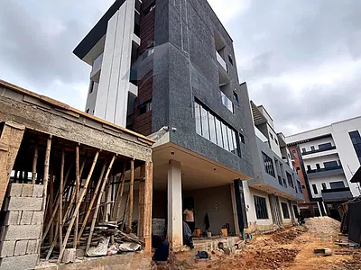 Lovely Built 4 Bedroom Terrace Duplex + BQ in Secure Estate — Maryland, Lagos