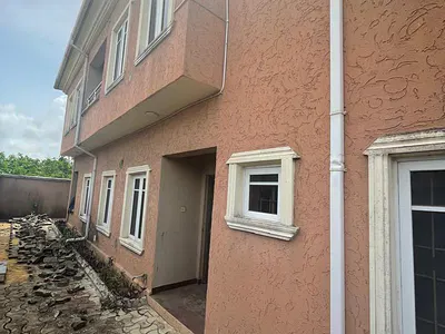 Spacious 4 Bedroom Semi Detached Duplex with BQ — Lekki, Lagos
