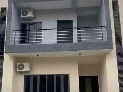 2 Bedrooms Terrace with a BQ — Ajah, Lagos