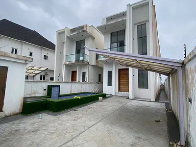 4 Bedroom Fully Detached with Pool Self Serviced — Lekki, Lagos