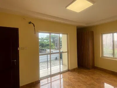 Spacious Self Service 4 Bedroom Terrace with a Room BQ — Lekki, Lagos