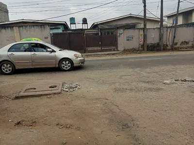 Residential Demolishable Structure. — Ikeja, Lagos