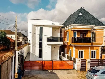 Luxury 3-Bedroom Duplex with a Separate Room BQ — Peace Estate, Command, Ifako-Ijaiye, Lagos