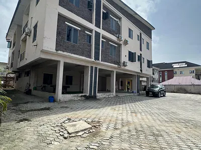 Specious Mini Flat — Salem Ikate, Lekki, Lagos