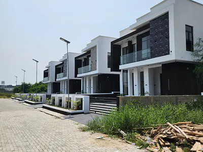 Residential Land in a Developed Estate — Lekki, Lagos