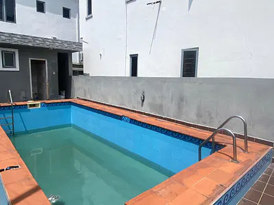 4 Bedroom Terrace Duplex Fully Serviced with Pool — Lekki, Lagos