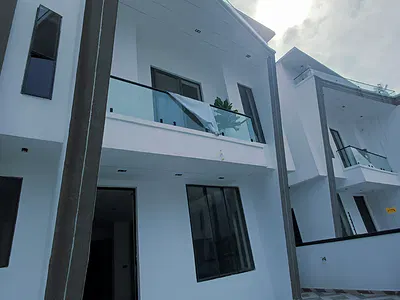 Newly Built 4 Bedroom Semi-Detached Duplex with BQ — Ajah, Lagos