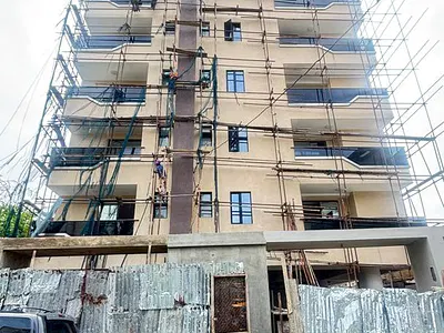A Newly Built 3 Bedroom with 2 Rooms BQ, — Ikoyi, Lagos