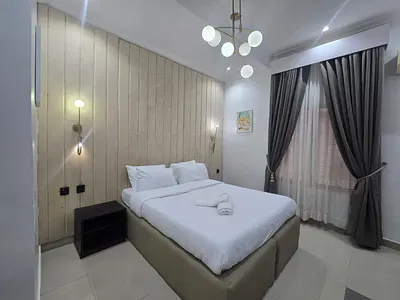 Fully Furnished and Serviced 9 Units of Room and Parlor — Lekki, Lagos