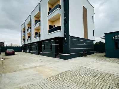 Newly Built 4 Bedroom Terrace Triplex with 24 Hours Power Supply — Lekki Peninsula Scheme 2, Lekki, Lagos