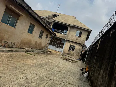 Standard Plot with Structures — Moshalashi Bus Stop, Alakuko, Ifako-Ijaiye, Lagos