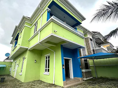 Spacious 4 Bedroom Semi-Detached Duplex with BQ — Lekki, Lagos