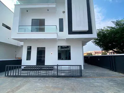 A Tastefully Finished 4 Bedroom Fully Detached Duplex with BQ- — Lekki, Lagos