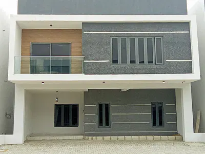3 Bedrooms Terrace with a BQ — Ajah, Lagos