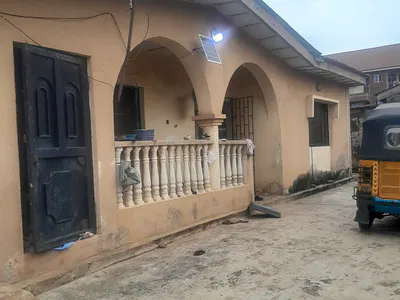 A Block of 4 Flats for Sale — Off Isuti Road, Igando, Alimosho, Lagos
