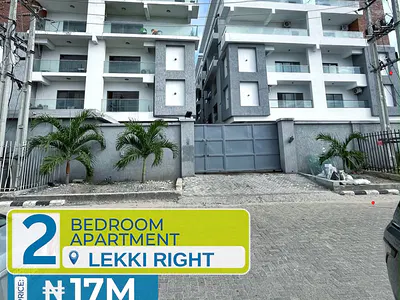 2 Units of 2 Bedroom Apartment — Lekki Right, Lekki, Lagos