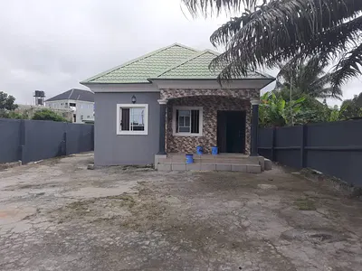 3 Bedroom Bungalow Alone in a Compound with BQ — Lekki, Lagos