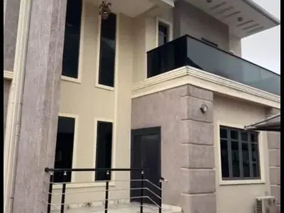 Beautifully Built 5 Bedrooms Duplex with Swimming Pool — Dideolu Estste, Wempco, Ogba, Ikeja, Lagos