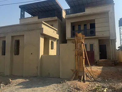 5 Bedroom Twin Duplex with BQ & Penthouse (Carcass) — Fo1 Kubwa, Fo1 Layout, Kubwa, Abuja