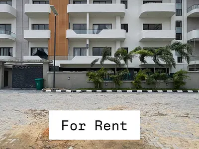 Phenomenal 2 Bedroom Apartment — Lekki, Lagos