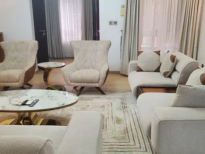 Exclusive Furnished 2-Bedroom with BQ — Maitama District, Abuja