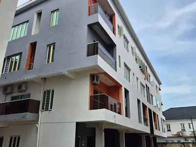 2 Bedroom Flat — Horizons Cyberville Estate, Off Nike Art Gallery Road, Lekki, Lagos