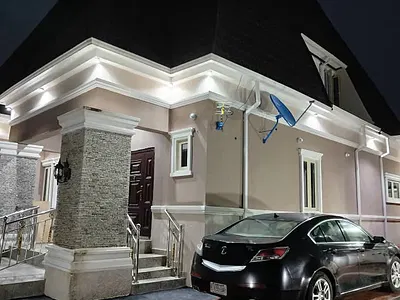 5bedrooms Penthouse Fully Detached Bungalow with 2rooms BQ — Karsana, Abuja
