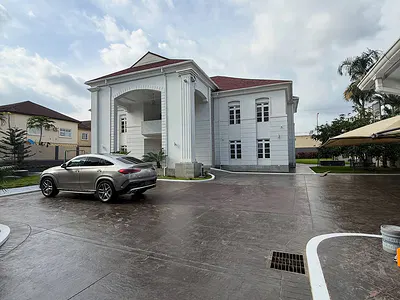 Beautiful 5 Bedroom Fully Detached Duplex, 2 Rooms BQ, Office, Gym — Apo Legislative Quarters., Apo, Abuja