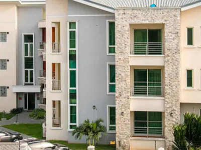 Fully Service 4 Bedroom Terrace Duplex with 2 Rooms BQ — Ikoyi, Lagos