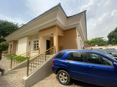 Beautiful 2 Bedroom Serviced Apartment, Pool, , Gym — Asokoro District, Abuja