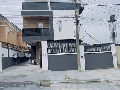 Newly Built 5 Bedroom Detached Duplex with BQ — Magodo, Lagos