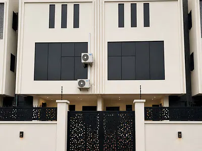 Nicely Built 4 Bedroom Terraced Duplex with BQ — Magodo, Lagos