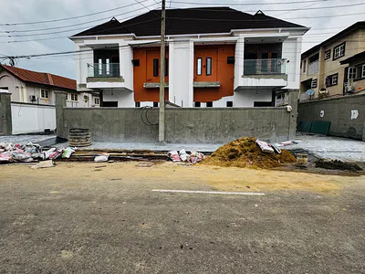 Luxurious 4 Bedroom Semi Detached Duplex Plus BQ — Magodo, Lagos