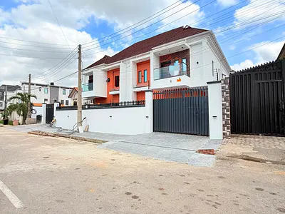 Luxurious 4 Bedroom Semi Detached Duplex Plus BQ — Magodo, Lagos