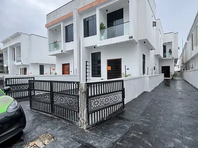 Luxury 4 Bedroom Duplex — Lekki, Lagos