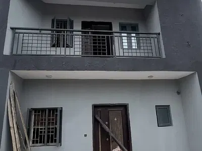 4 Bedroom Fully Detached Duplex on a Half Plot+extra Quarter @ the Back — Ibeju Lekki, Lagos